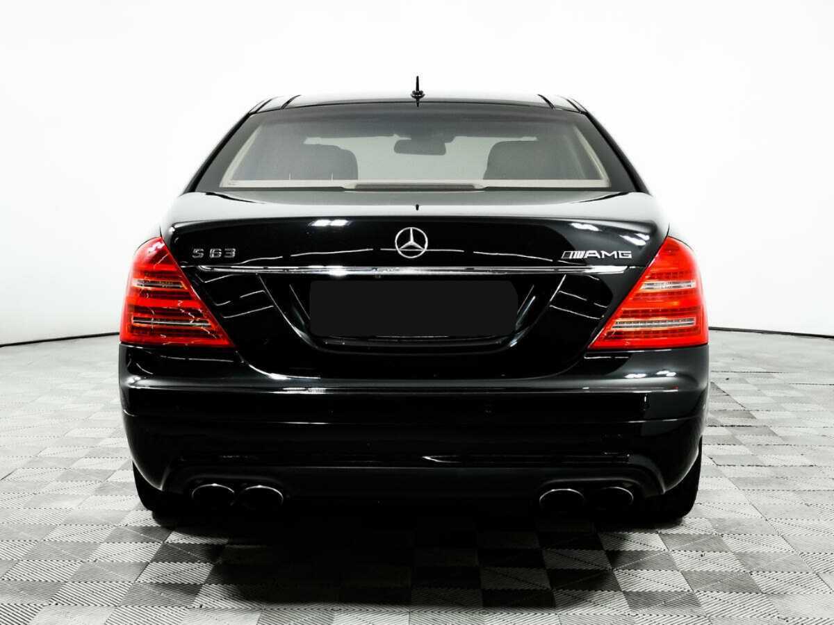 Купить Mercedes-Benz S-Класс AMG 63 AMG, 2007, 175 400 км, фото №6