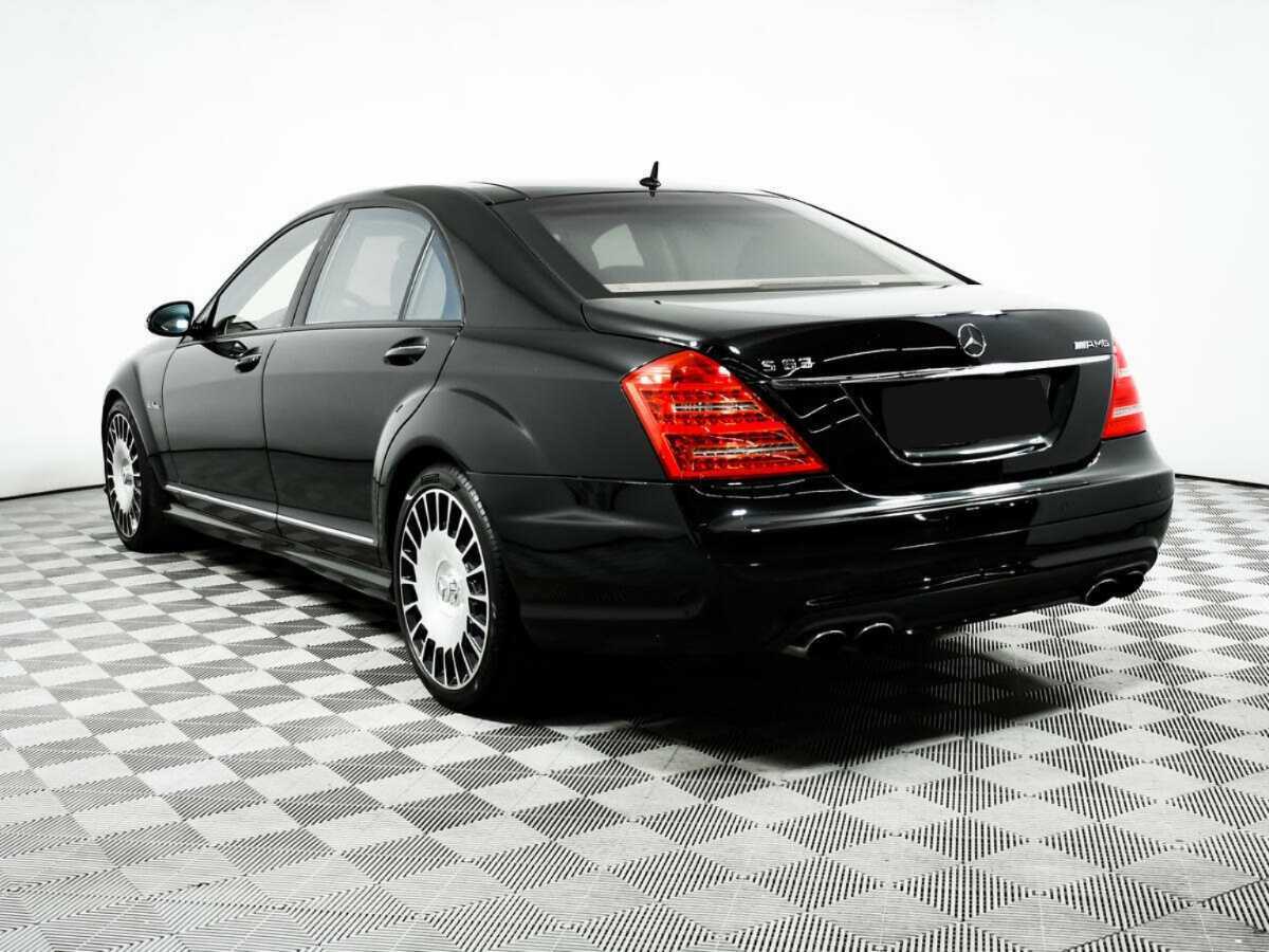 Купить Mercedes-Benz S-Класс AMG 63 AMG, 2007, 175 400 км, фото №7