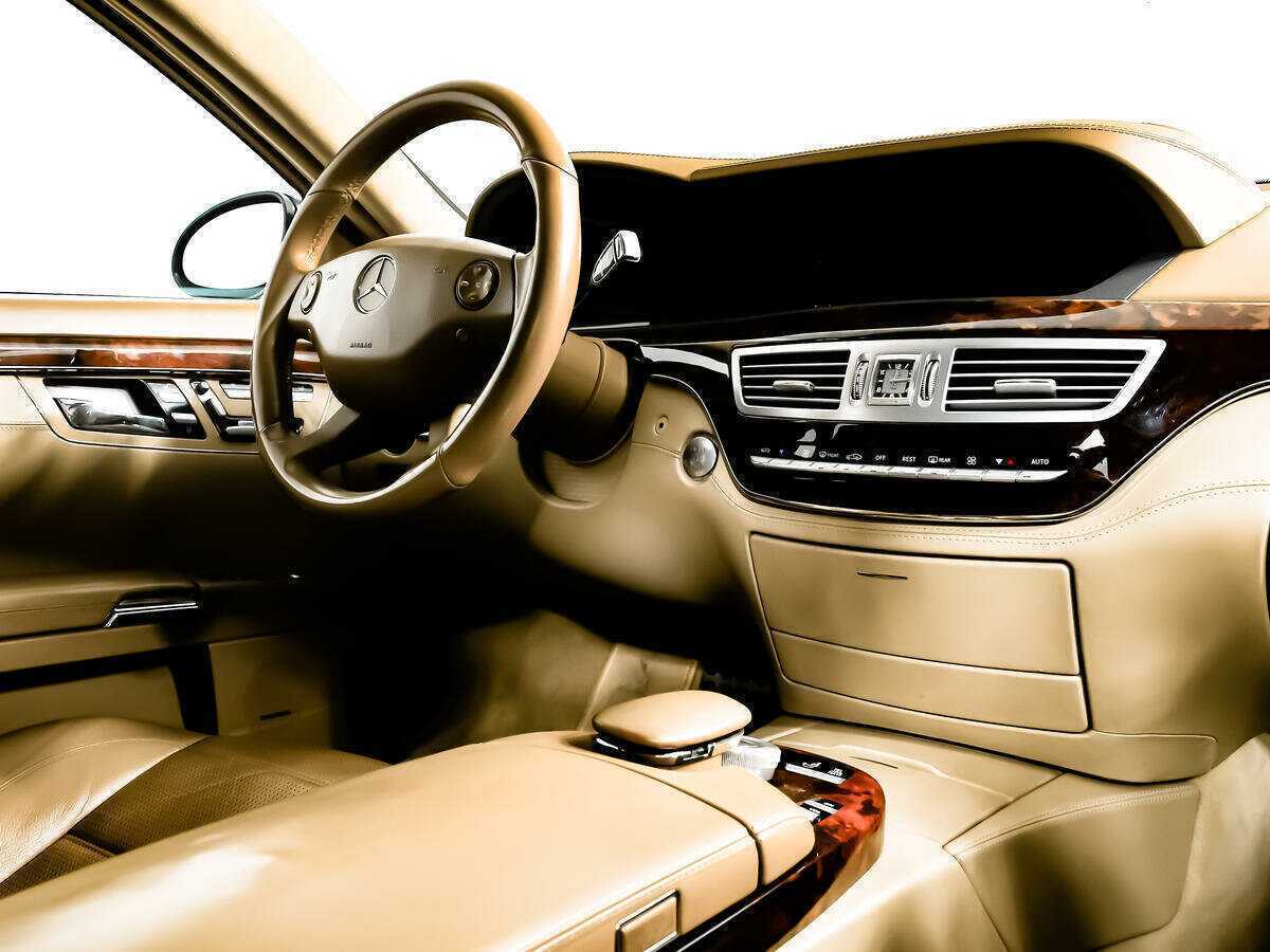 Купить Mercedes-Benz S-Класс AMG 63 AMG, 2007, 175 400 км, фото №9