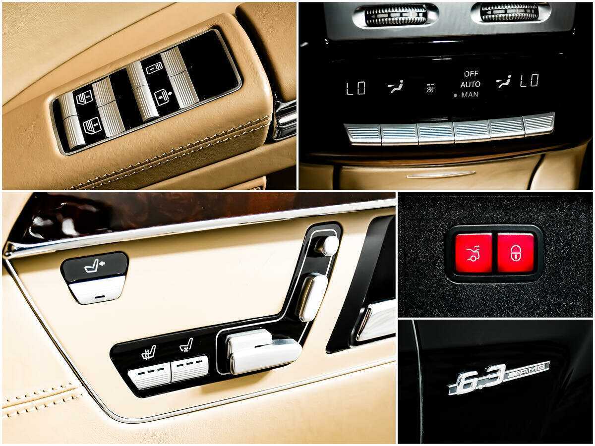 Купить Mercedes-Benz S-Класс AMG 63 AMG, 2007, 175 400 км, фото №17