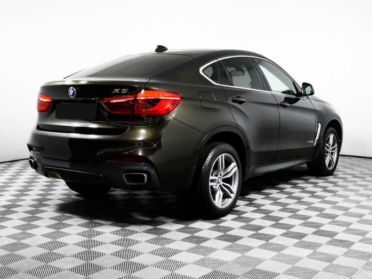 Купить BMW X6 35i, 2016, 84 999 км, фото №5
