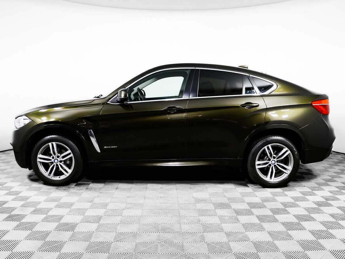 Купить BMW X6 35i, 2016, 84 999 км, фото №8