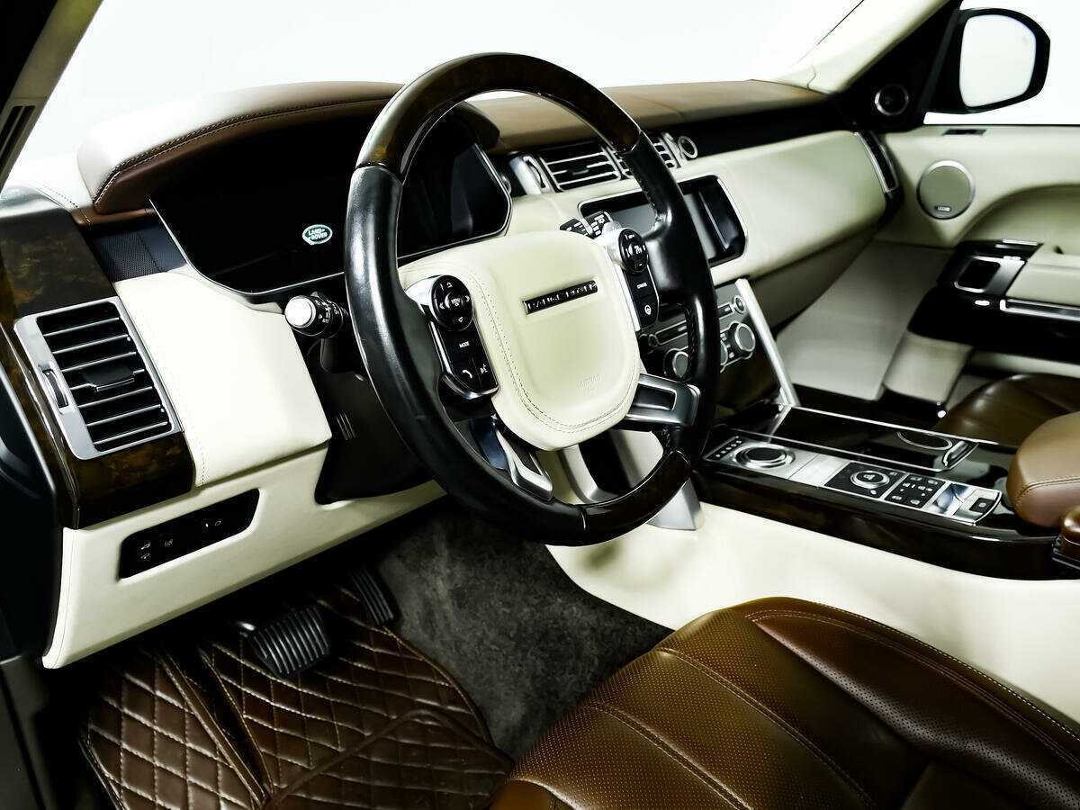 Купить Land Rover Range Rover Long, 2016, 138 113 км, фото №11