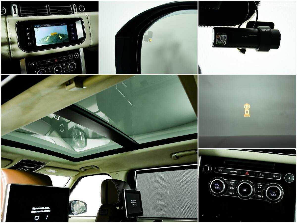 Купить Land Rover Range Rover Long, 2016, 138 113 км, фото №14