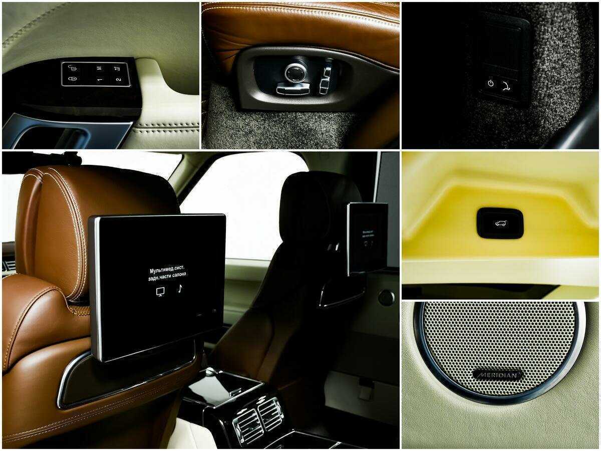 Купить Land Rover Range Rover Long, 2016, 138 113 км, фото №16