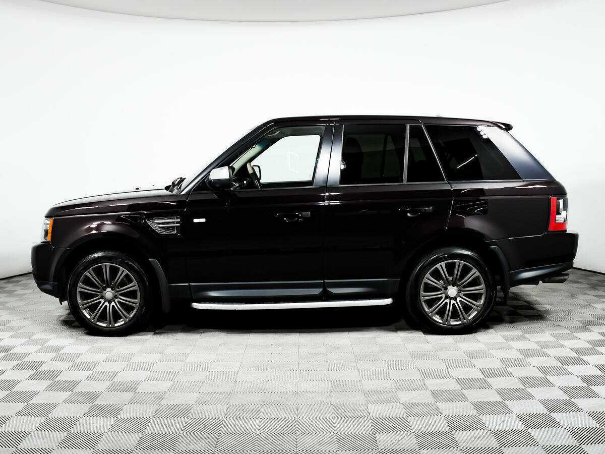 Купить Land Rover Range Rover Sport, 2012, 123 354 км, фото №8