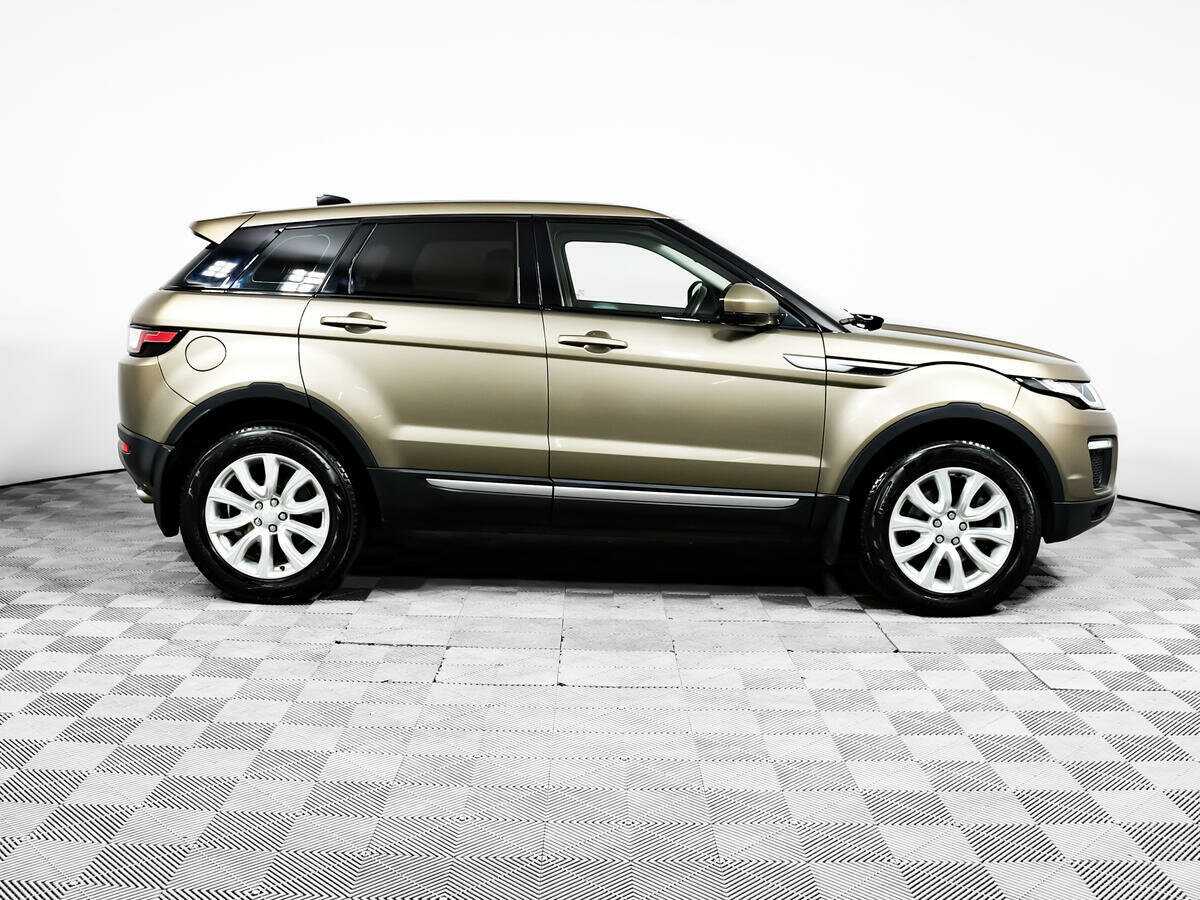Купить Land Rover Range Rover Evoque, 2018, 44 862 км, фото №4
