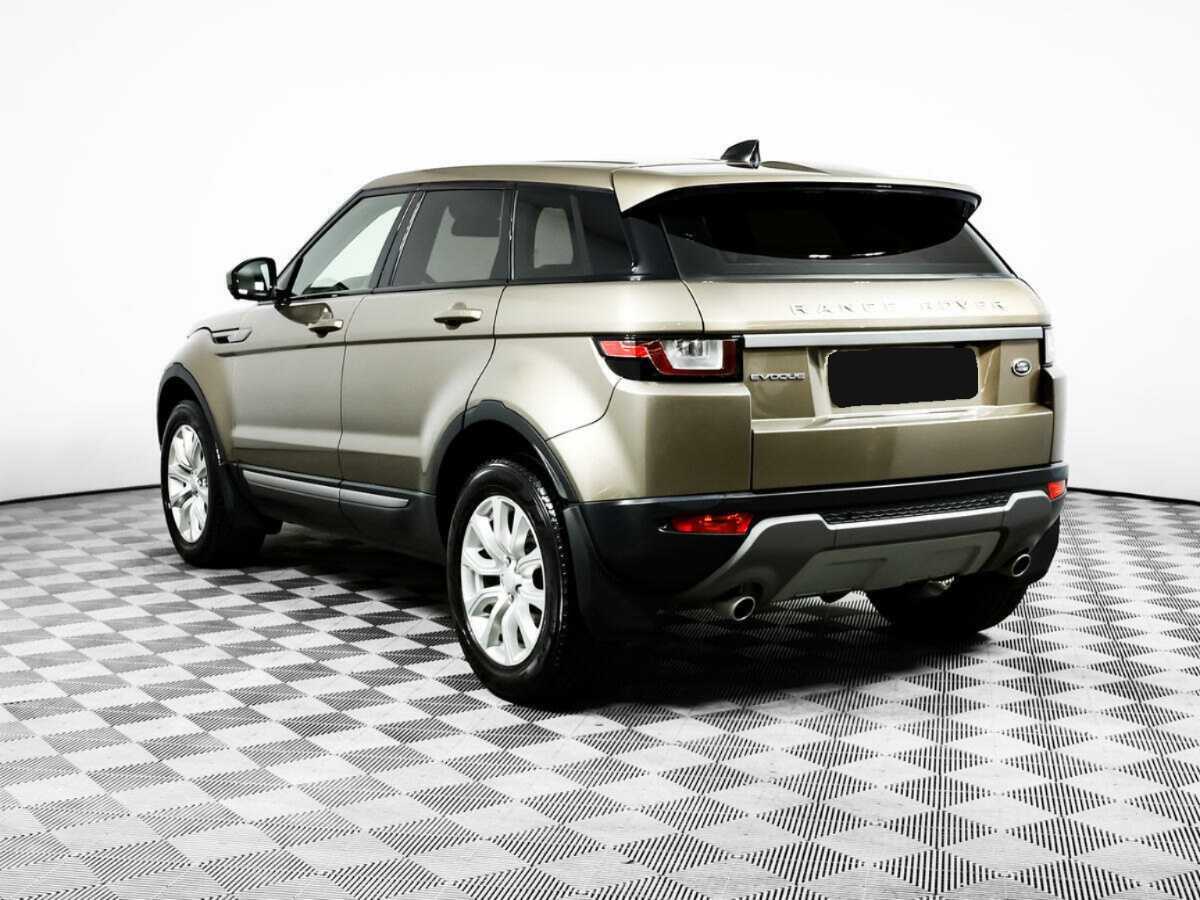 Купить Land Rover Range Rover Evoque, 2018, 44 862 км, фото №7