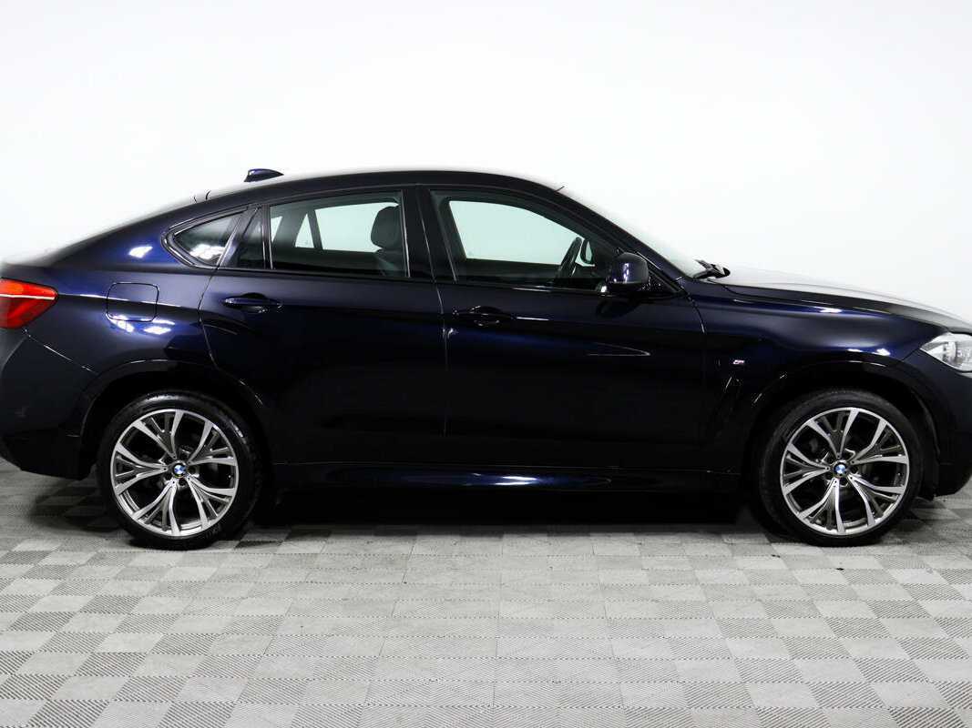 Купить BMW X6 30d, 2017, 60 533 км, фото №4