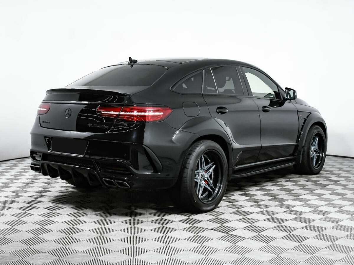 Купить Mercedes-Benz GLE Coupe AMG 63 AMG S, 2017, 51 427 км, фото №4