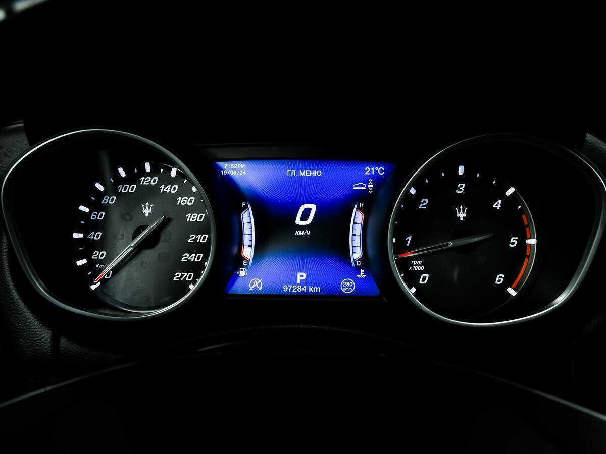 Купить Maserati Levante Diesel, 2018, 96 938 км, фото №8