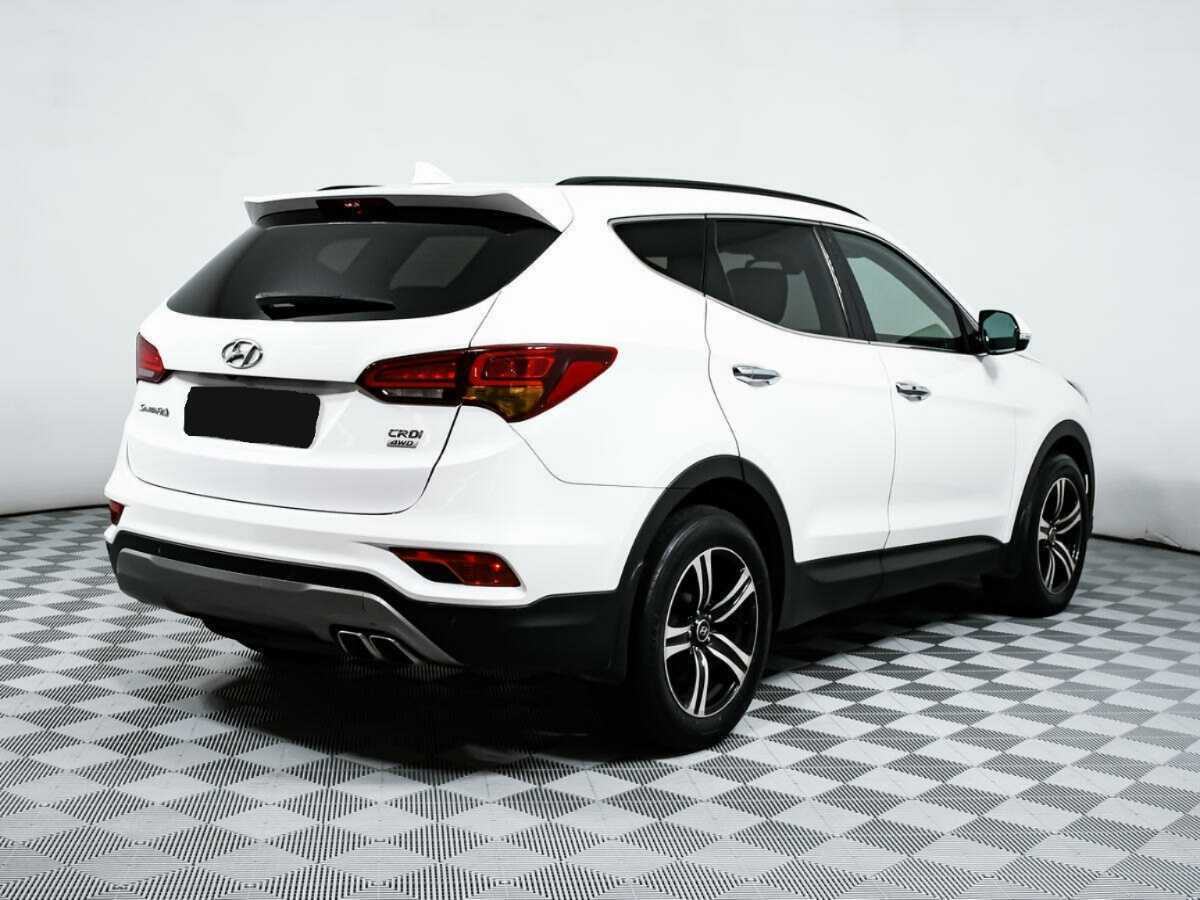 Купить Hyundai Santa Fe, 2016, 98 263 км, фото №4