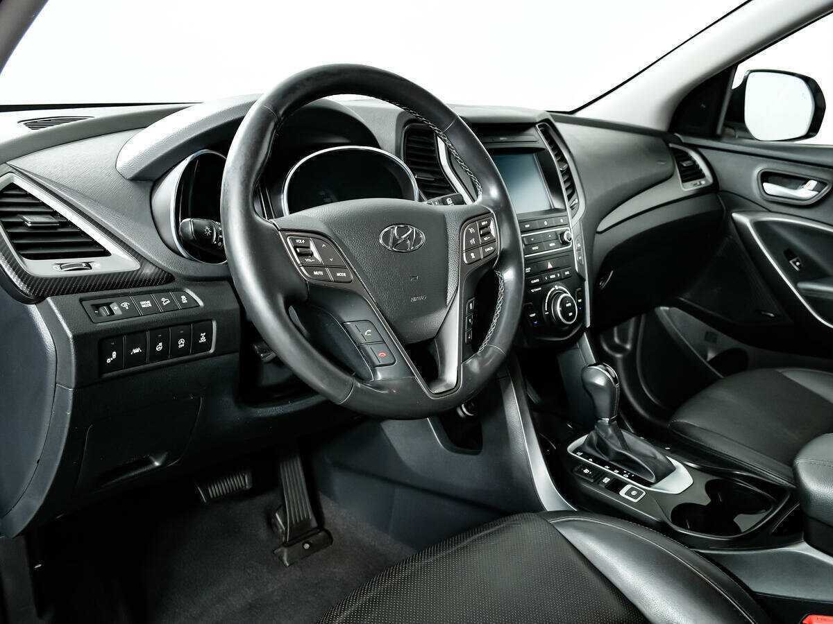 Купить Hyundai Santa Fe, 2016, 98 263 км, фото №12