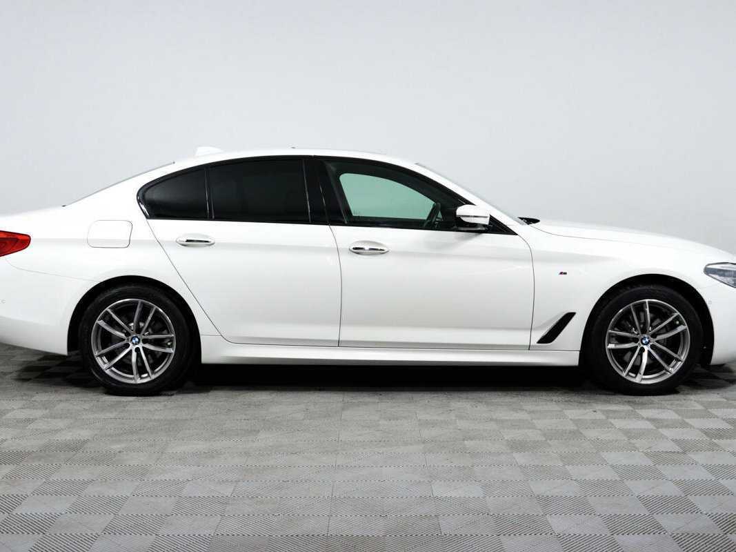 Купить BMW 5 серии 520d xDrive, 2017, 60 621 км, фото №4