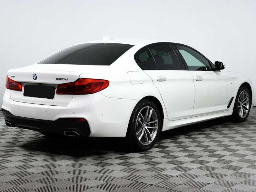 Купить BMW 5 серии 520d xDrive, 2017, 60 621 км, фото №5
