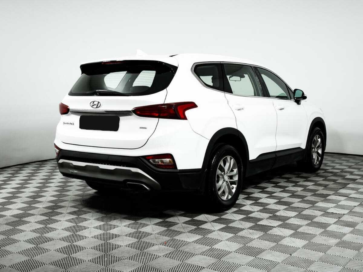 Купить Hyundai Santa Fe, 2019, 61 506 км, фото №4