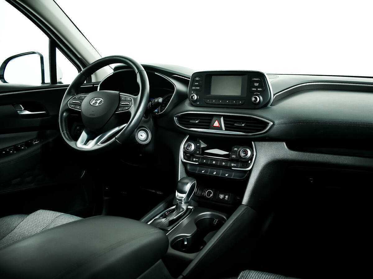 Купить Hyundai Santa Fe, 2019, 61 506 км, фото №7