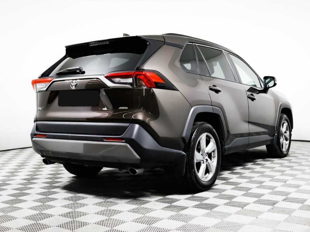 Купить Toyota RAV4, 2020, 53 024 км, фото №5