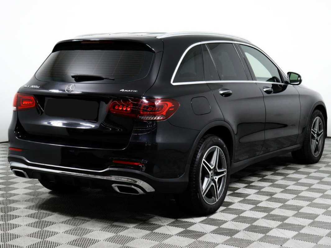 Купить Mercedes-Benz GLC 300 d, 2019, 59 000 км, фото №5
