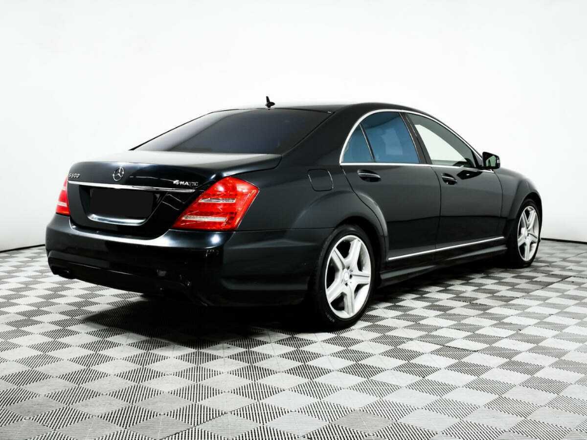 Купить Mercedes-Benz S-Класс 500, 2010, 160 697 км, фото №4