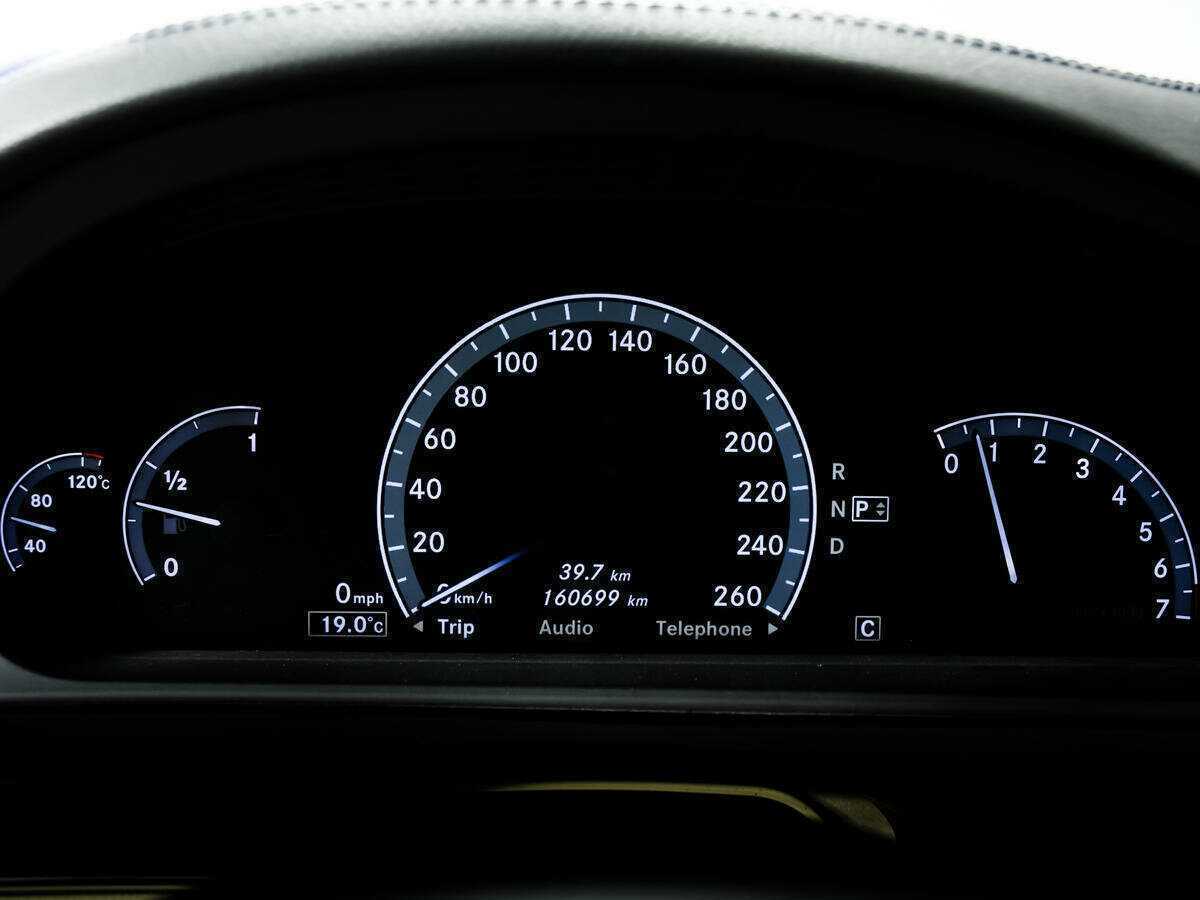 Купить Mercedes-Benz S-Класс 500, 2010, 160 697 км, фото №8