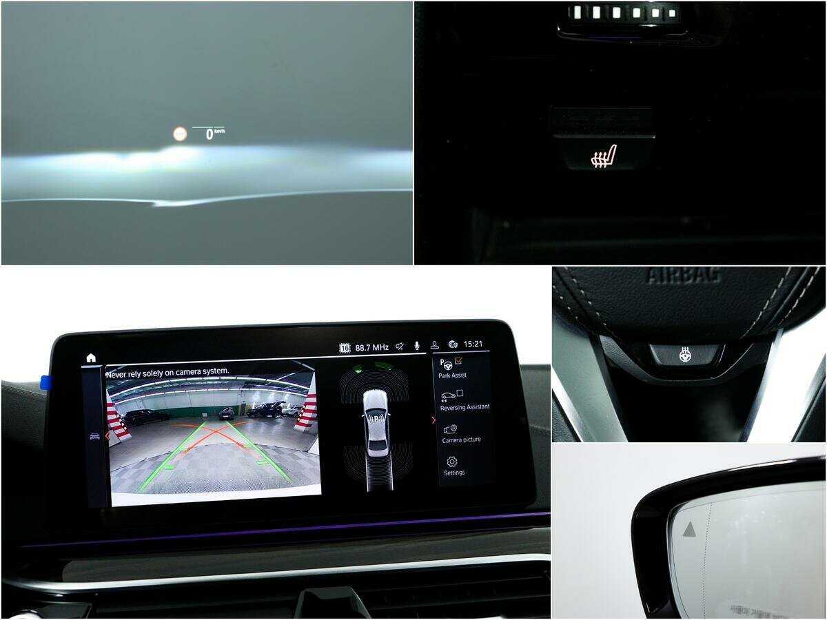 Купить BMW 5 серии 520i, 2022, 17 000 км, фото №16