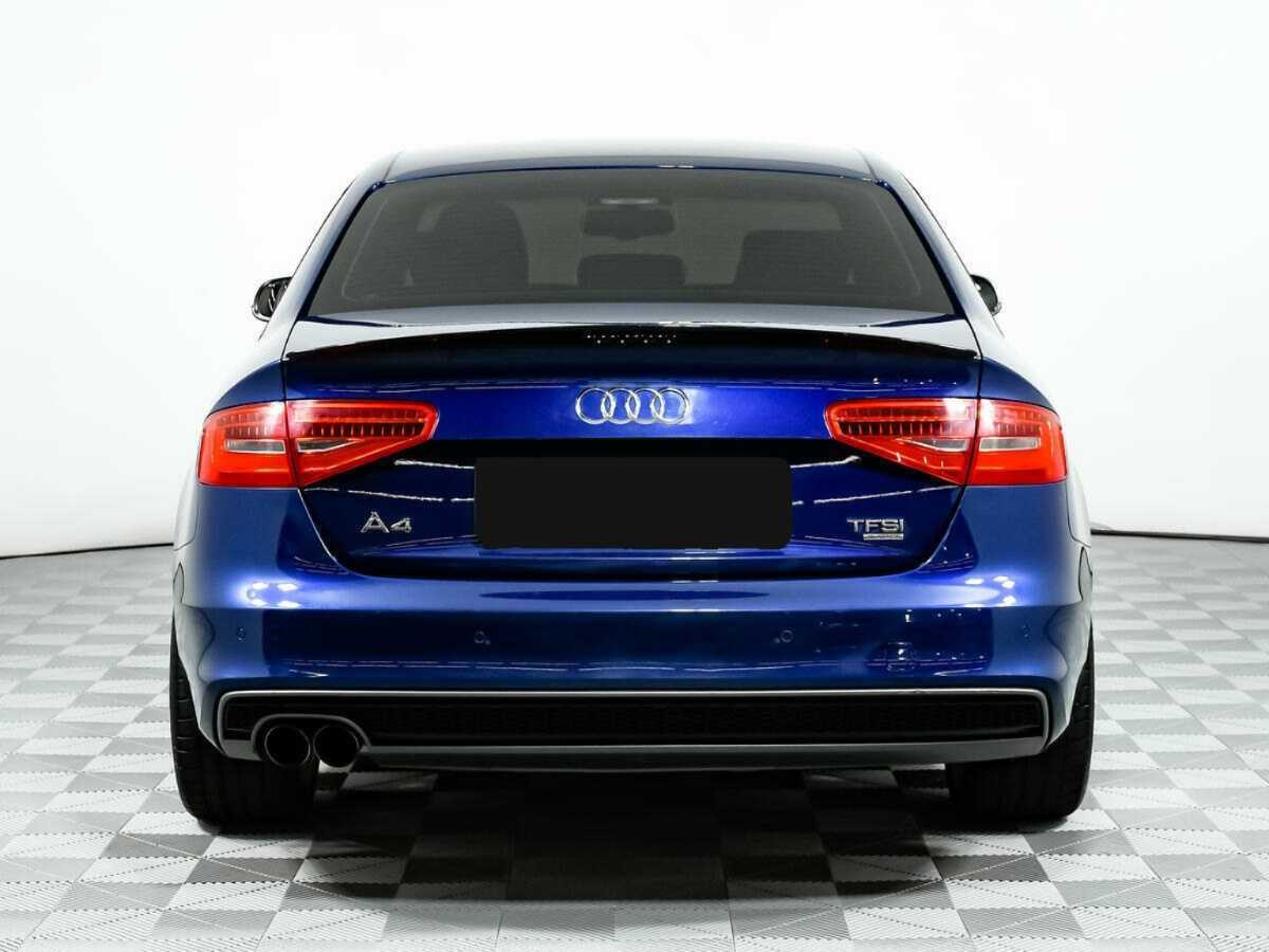 Купить Audi A4, 2014, 72 730 км, фото №6