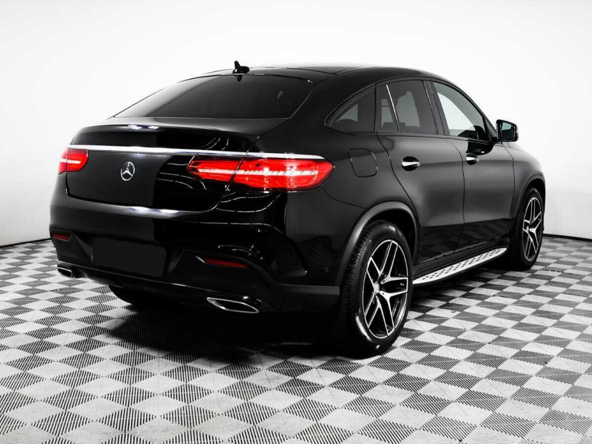 Купить Mercedes-Benz GLE Coupe 400, 2016, 150 853 км, фото №5