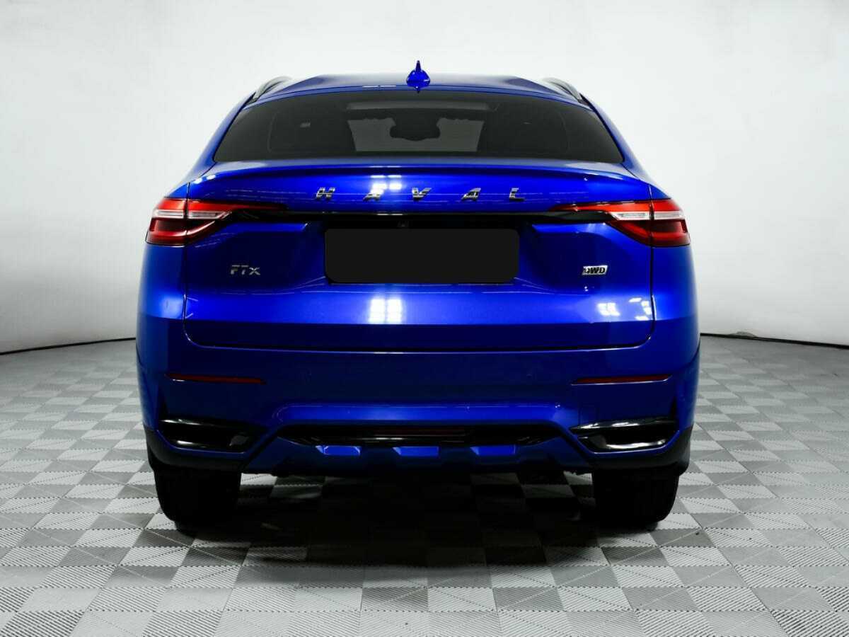 Купить Haval F7x, 2020, 63 600 км, фото №6