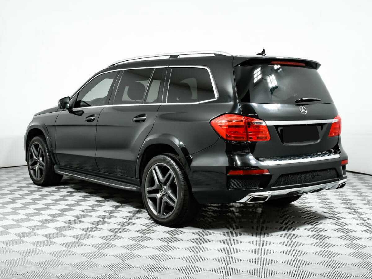 Купить Mercedes-Benz GL-Класс 400, 2014, 107 000 км, фото №7