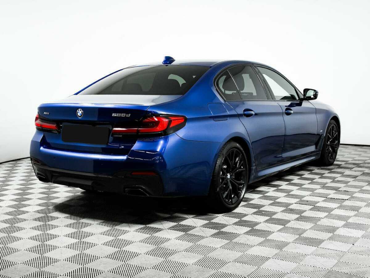 Купить BMW 5 серии 520d xDrive, 2022, 19 138 км, фото №5
