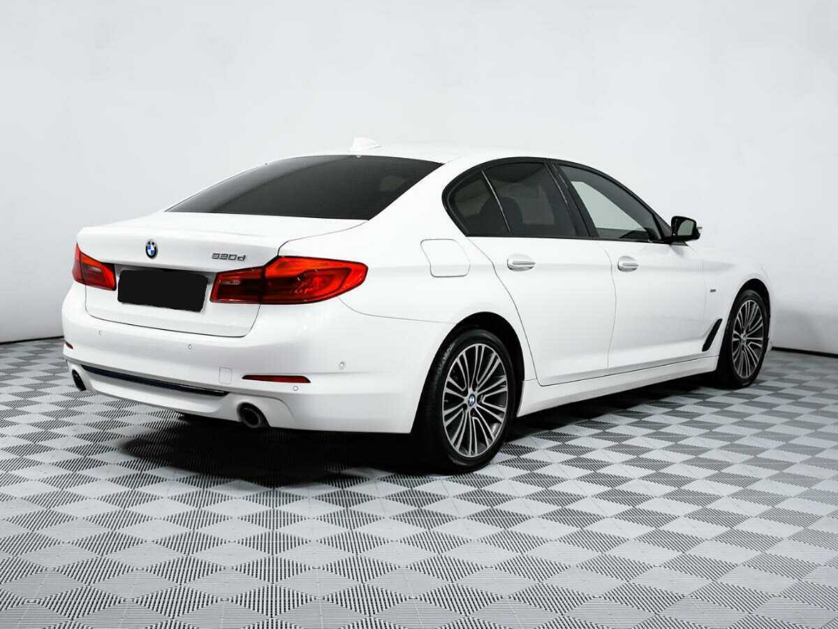Купить BMW 5 серии 520d, 2018, 86 606 км, фото №5