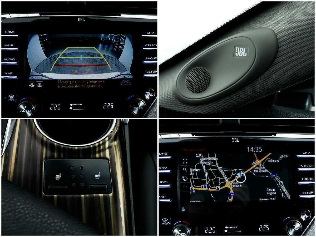 Купить Toyota Camry, 2019, 82 400 км, фото №15