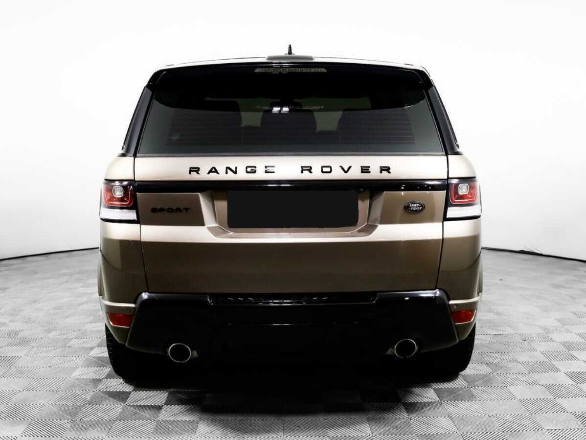 Купить Land Rover Range Rover Sport, 2016, 111 989 км, фото №6