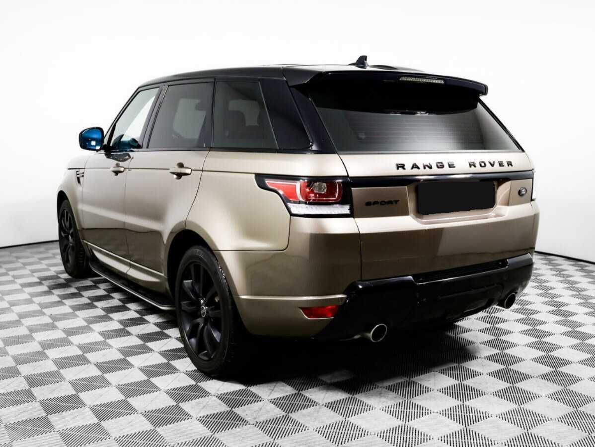 Купить Land Rover Range Rover Sport, 2016, 111 989 км, фото №7