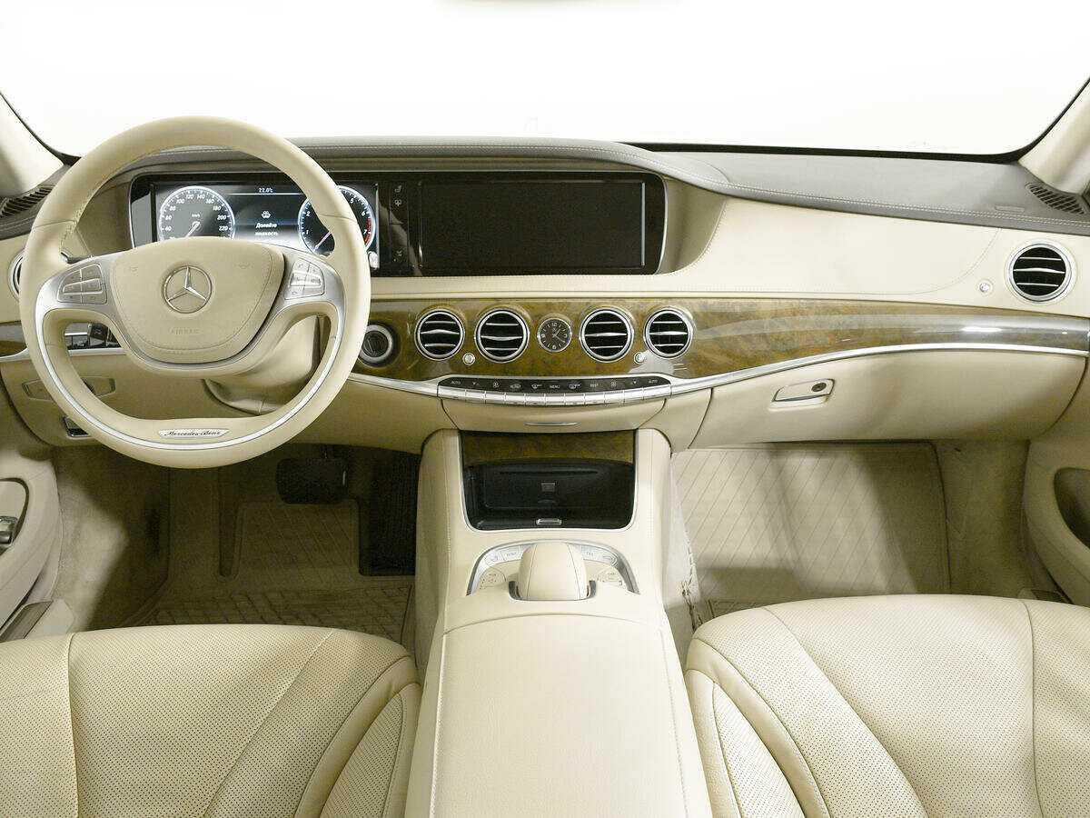 Купить Mercedes-Benz S-Класс 500, 2013, 148 958 км, фото №10