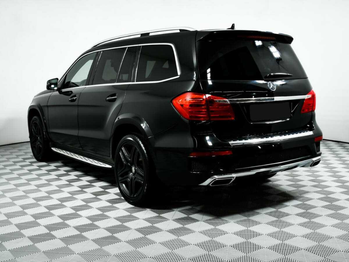 Купить Mercedes-Benz GL-Класс 400, 2014, 253 793 км, фото №7