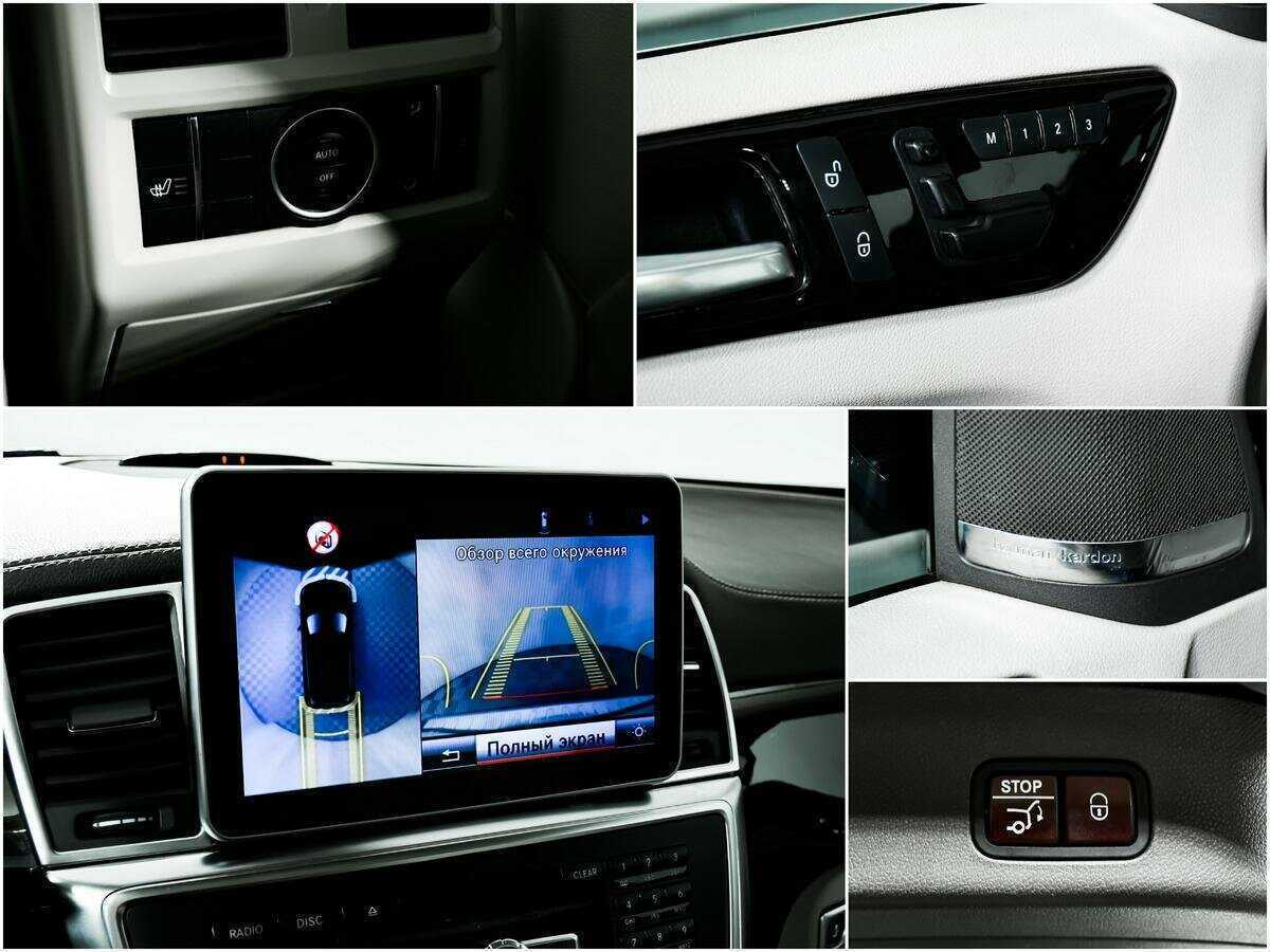 Купить Mercedes-Benz GL-Класс 400, 2014, 253 793 км, фото №15
