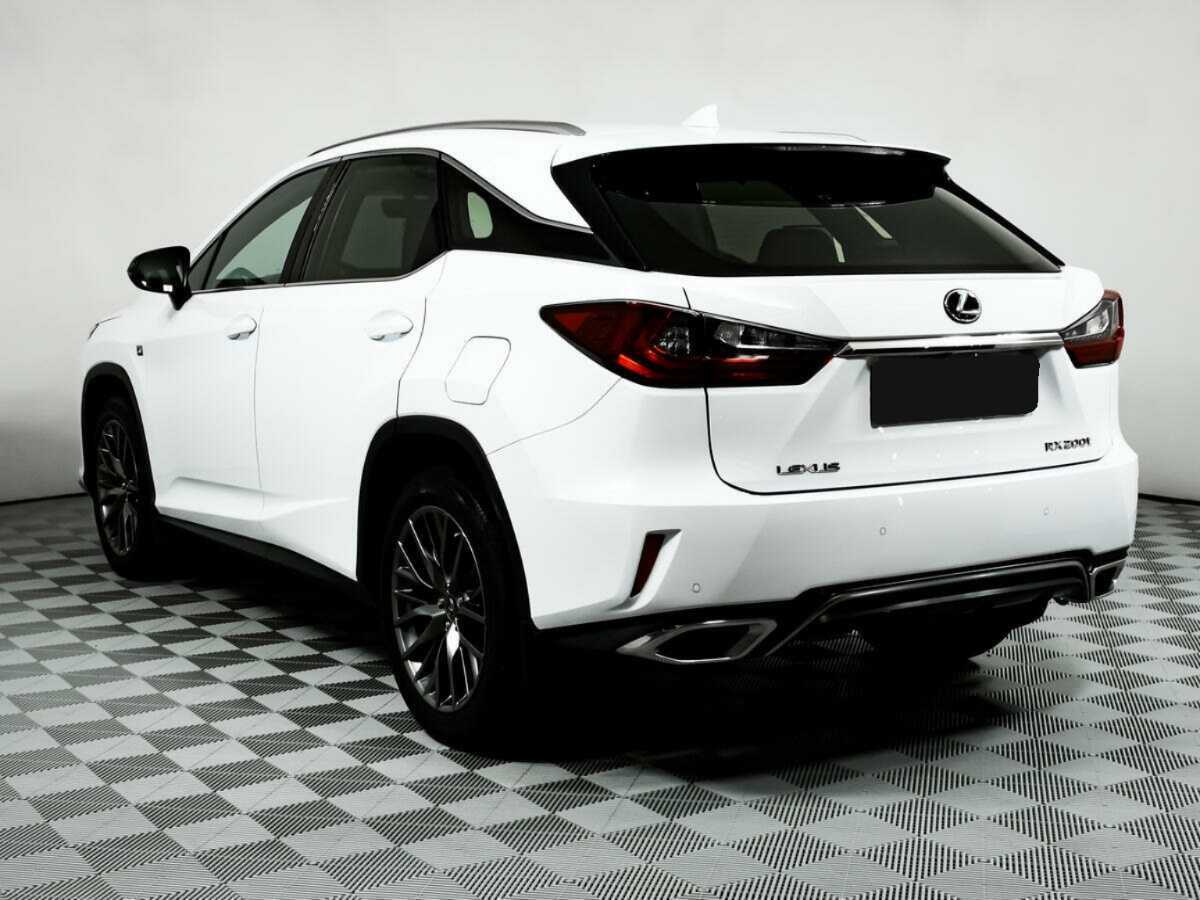 Купить Lexus RX 200t, 2016, 100 087 км, фото №6