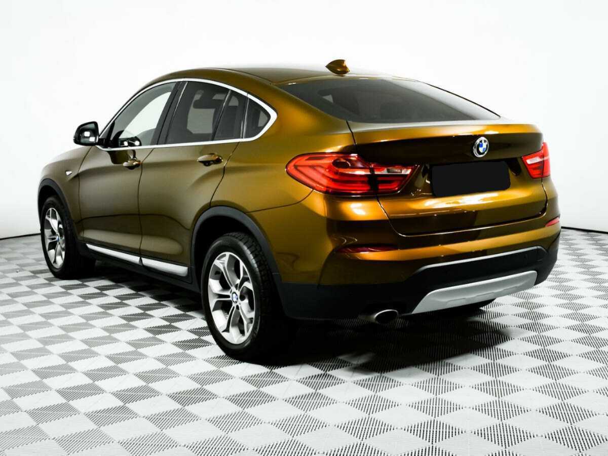 Купить BMW X4 20i, 2018, 112 141 км, фото №7
