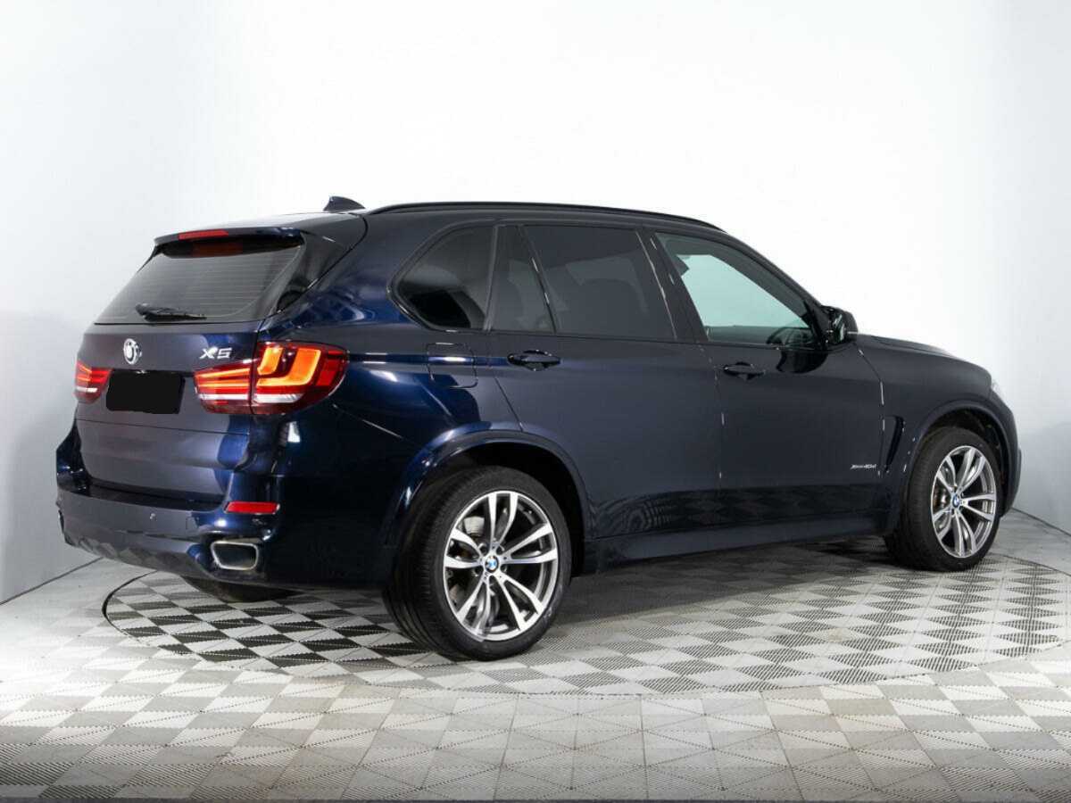 Купить BMW X5 40d, 2016, 125 569 км, фото №5