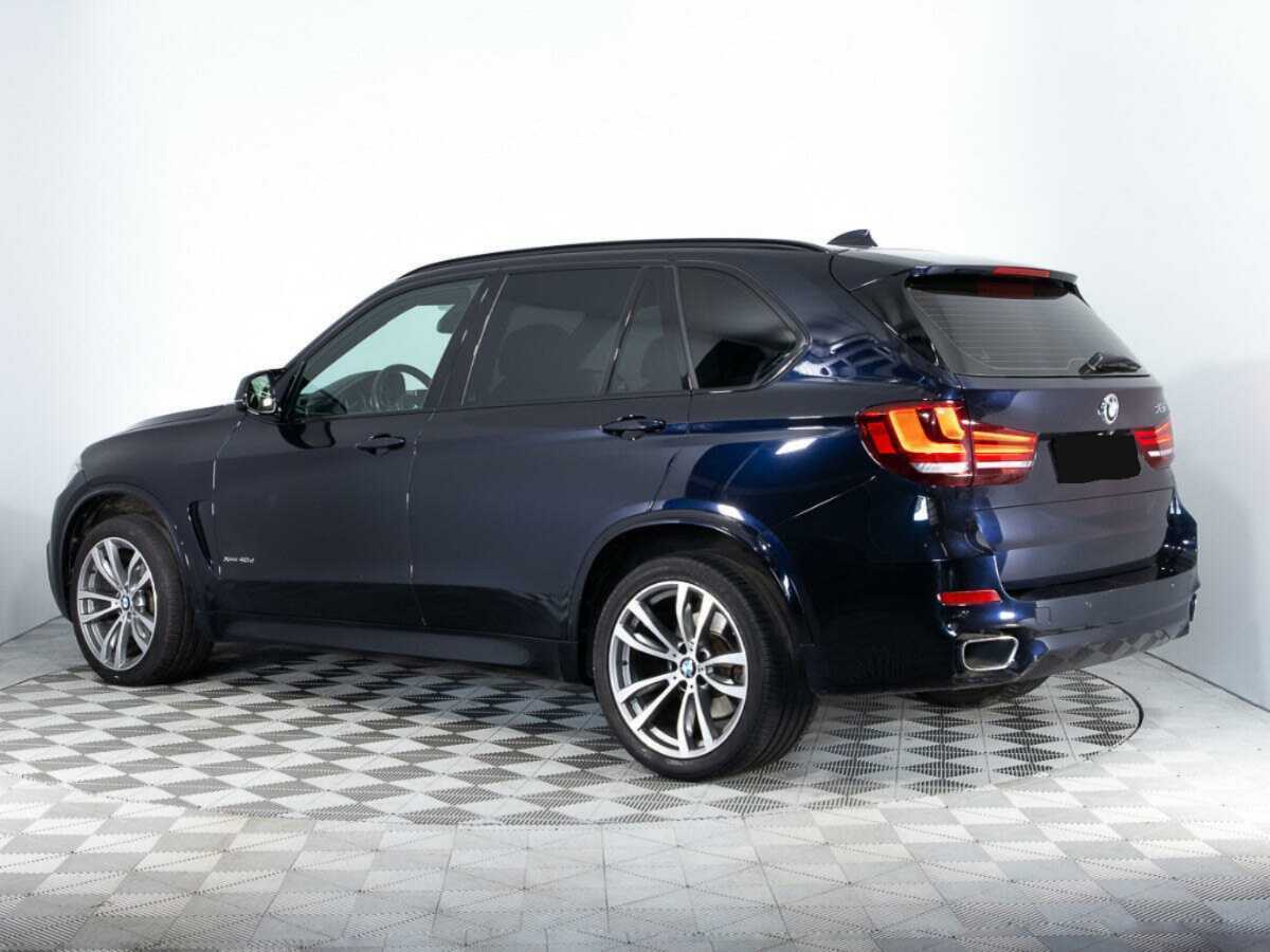 Купить BMW X5 40d, 2016, 125 569 км, фото №7