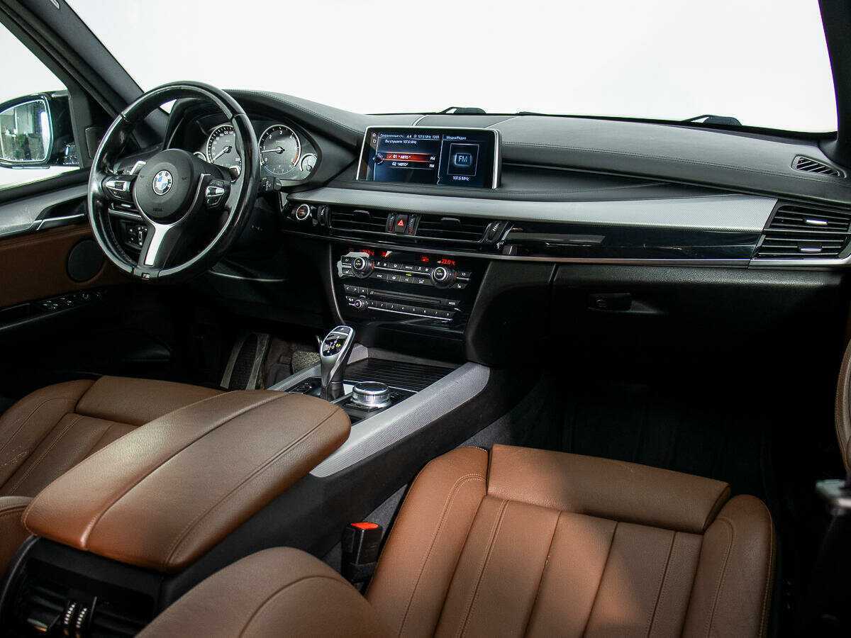 Купить BMW X5 40d, 2016, 125 569 км, фото №9