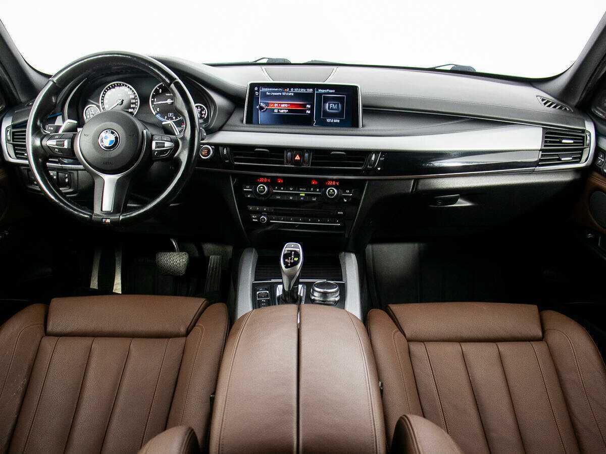Купить BMW X5 40d, 2016, 125 569 км, фото №16