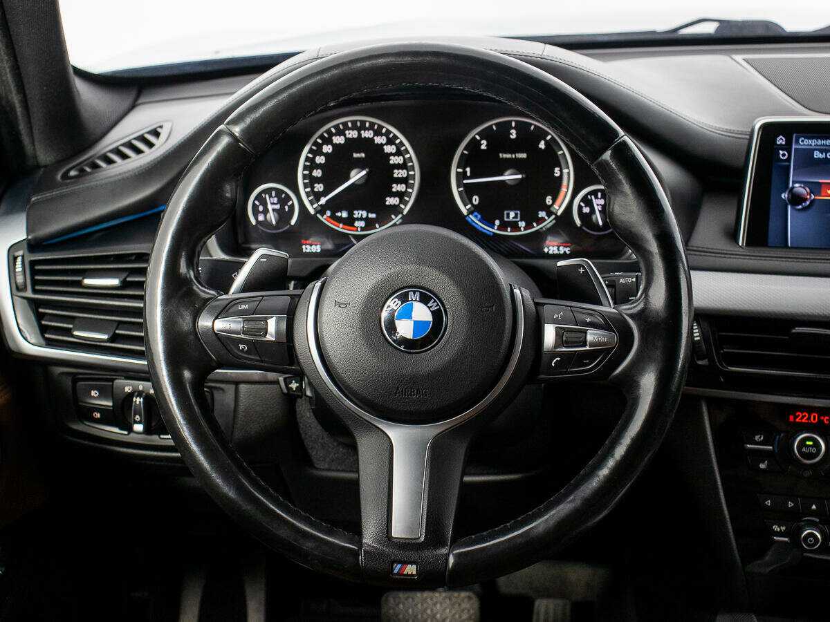 Купить BMW X5 40d, 2016, 125 569 км, фото №18