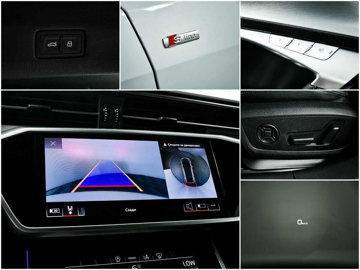 Купить Audi A7 45 TFSI, 2021, 59 824 км, фото №19