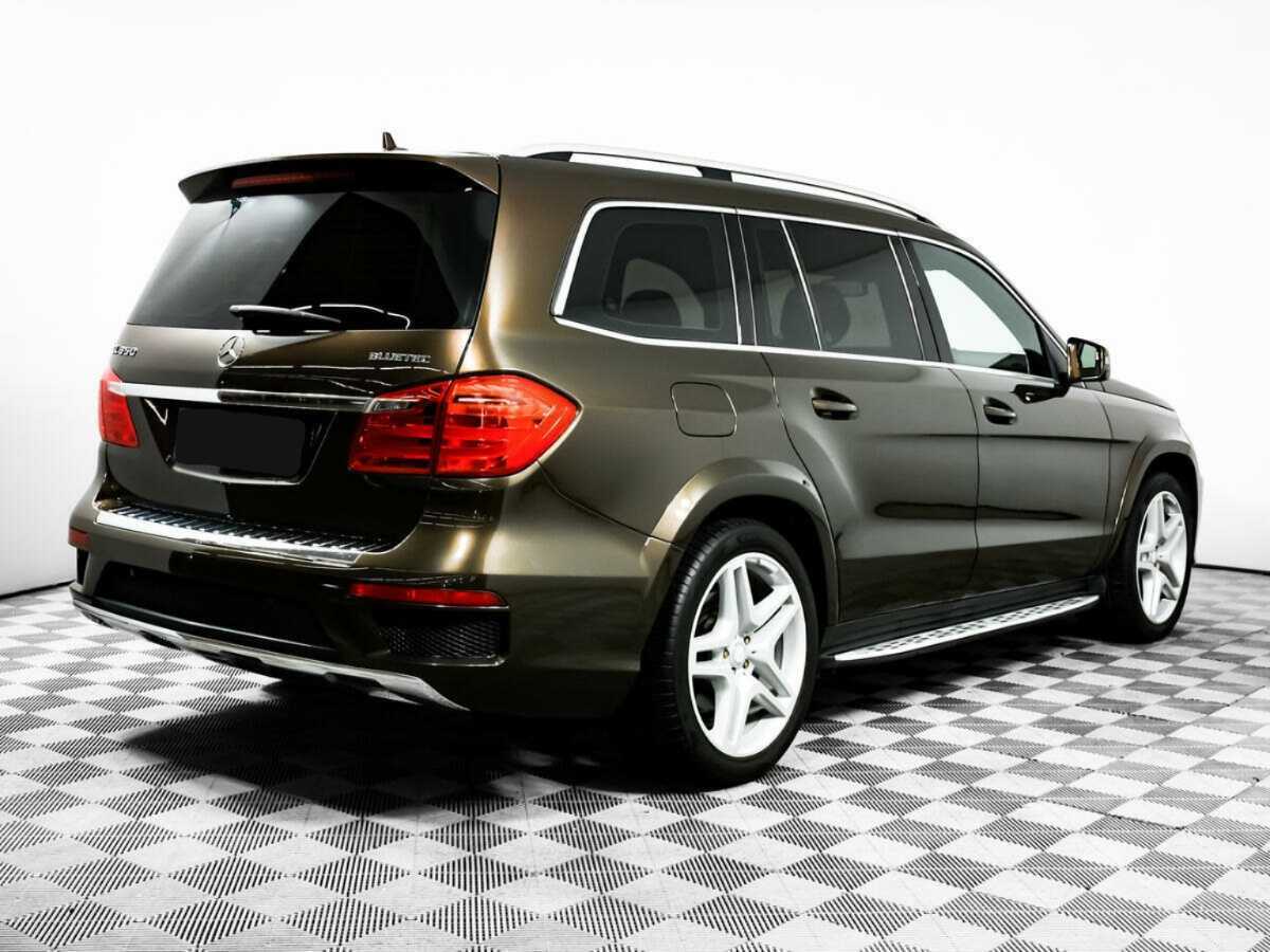 Купить Mercedes-Benz GL-Класс 350 CDI BlueTEC, 2014, 101 220 км, фото №4