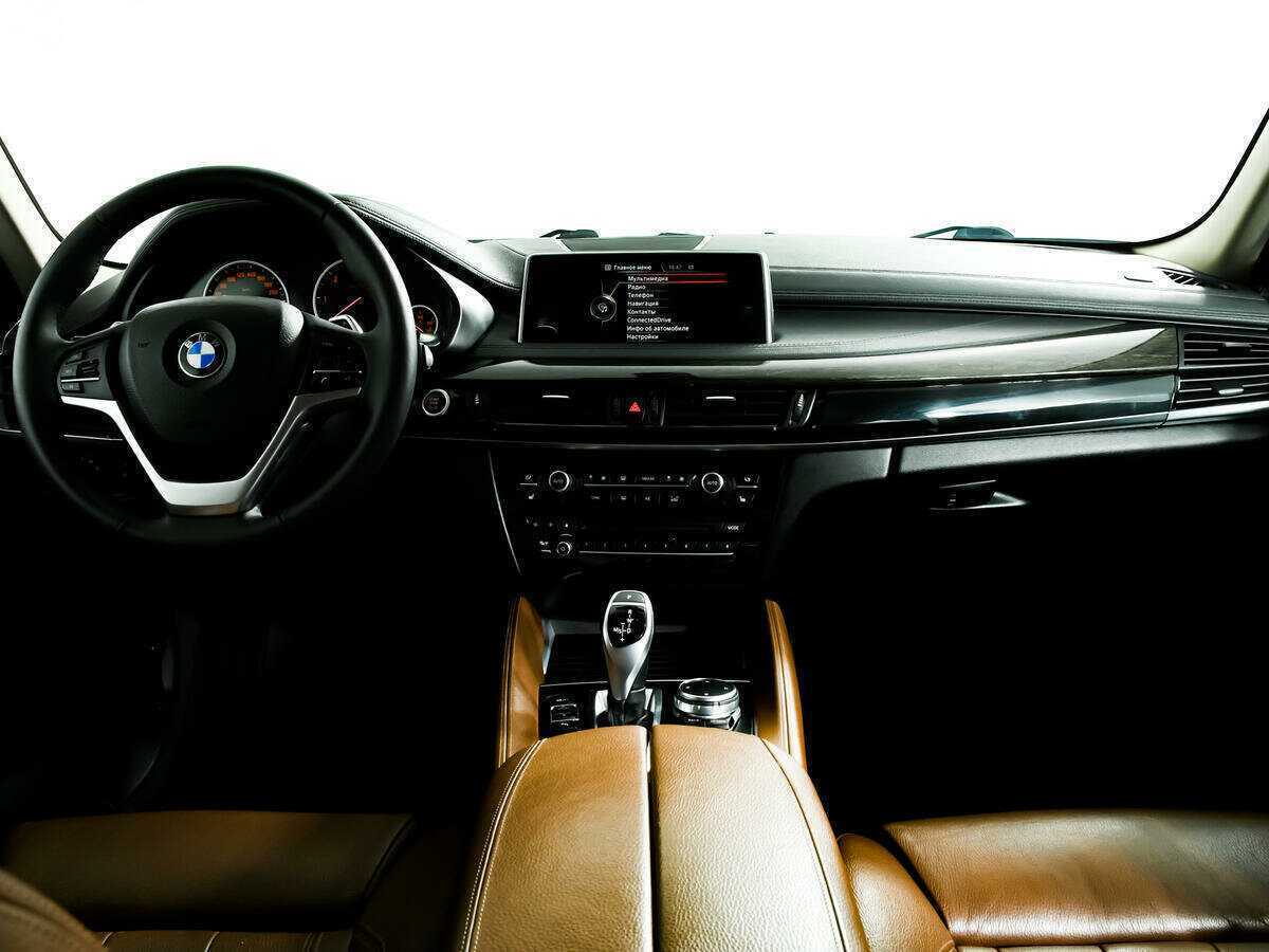 Купить BMW X6 30d, 2015, 147 832 км, фото №11