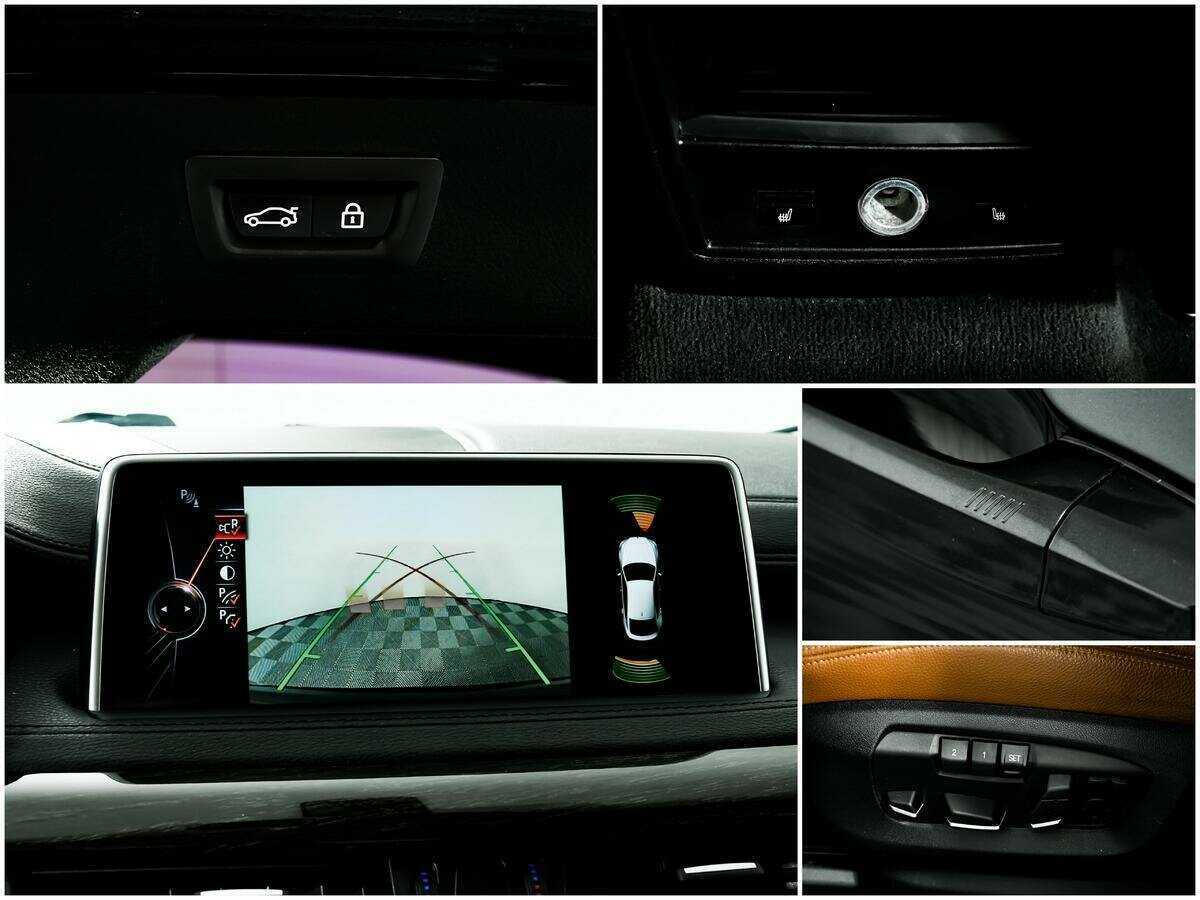 Купить BMW X6 30d, 2015, 147 832 км, фото №15