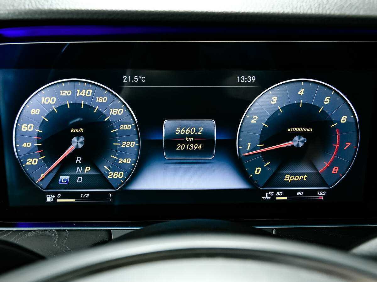 Купить Mercedes-Benz E-Класс 200, 2016, 201 392 км, фото №8